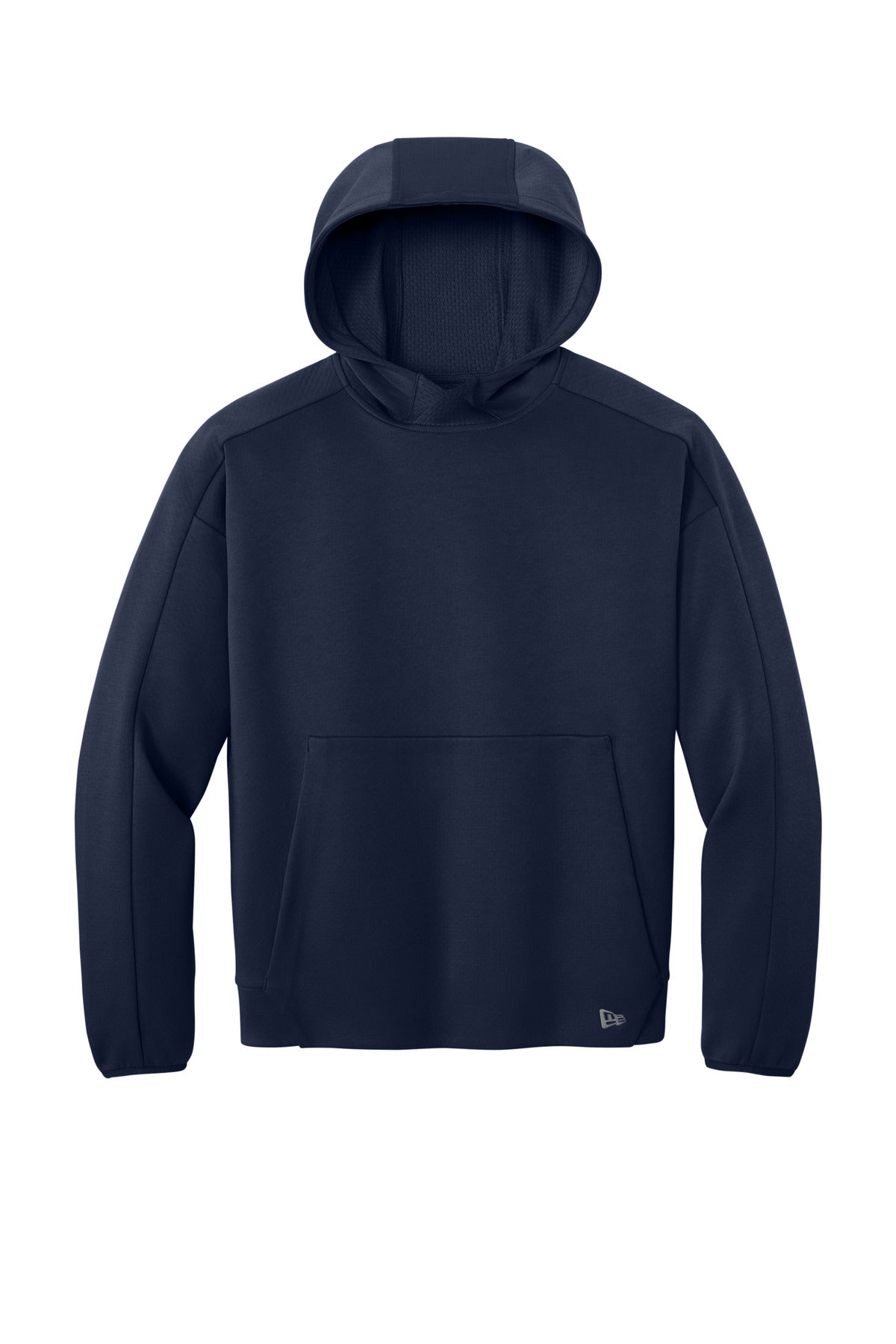Custom Embroidered or DTF Printed - New Era ®  Double Back Pullover Hoodie NEA565