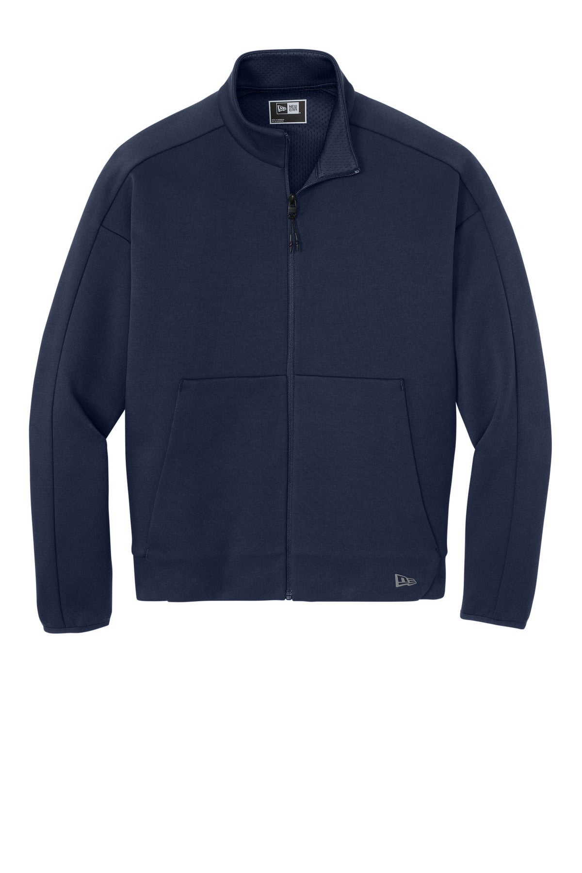 Custom Embroidered or DTF Printed - New Era ®  Double Back Full-Zip NEA566
