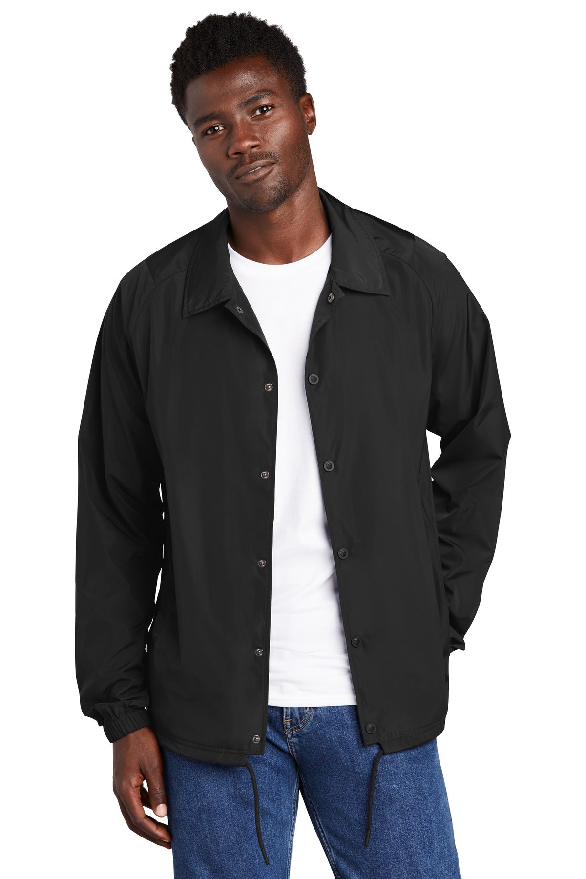Custom Embroidery - New Era  ®  Coaches Jacket NEA601