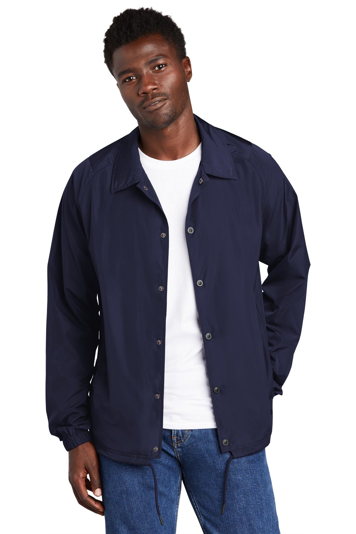 Coaches Jacket | Water-Repellent | Street Style Outerwear