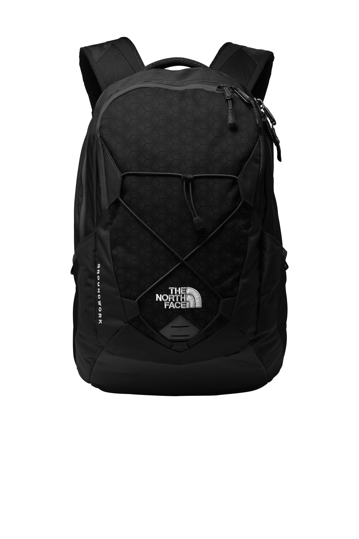Custom Embroidery or DTF Print - The North Face  ®  Groundwork Backpack. NF0A3KX6