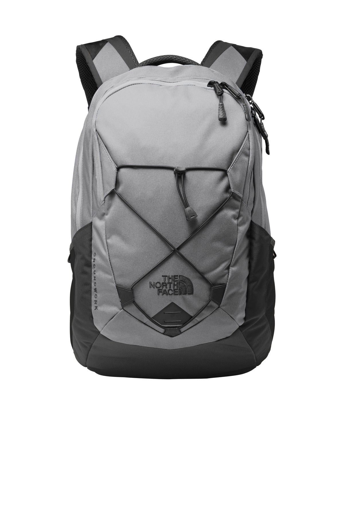 Custom Embroidery or DTF Print - The North Face  ®  Groundwork Backpack. NF0A3KX6