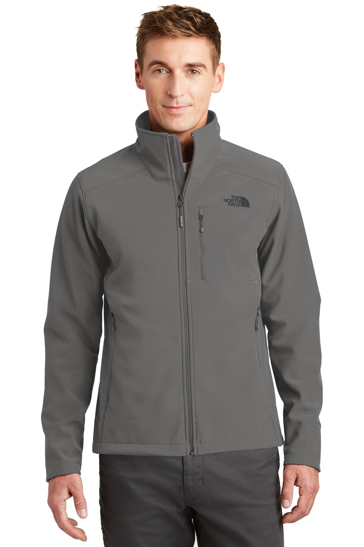 Custom Embroidery or DTF Print - The North Face  ®  Apex Barrier Soft Shell Jacket. NF0A3LGT