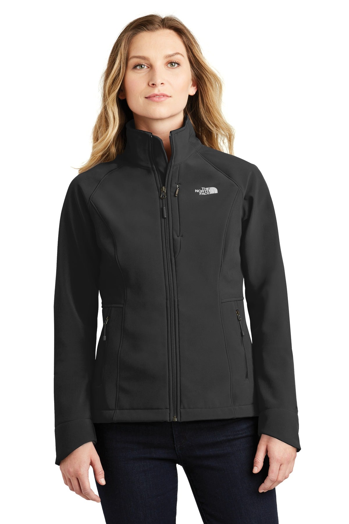 Custom Embroidery or DTF Print - The North Face  ®  Women's Apex Barrier Soft Shell Jacket. NF0A3LGU