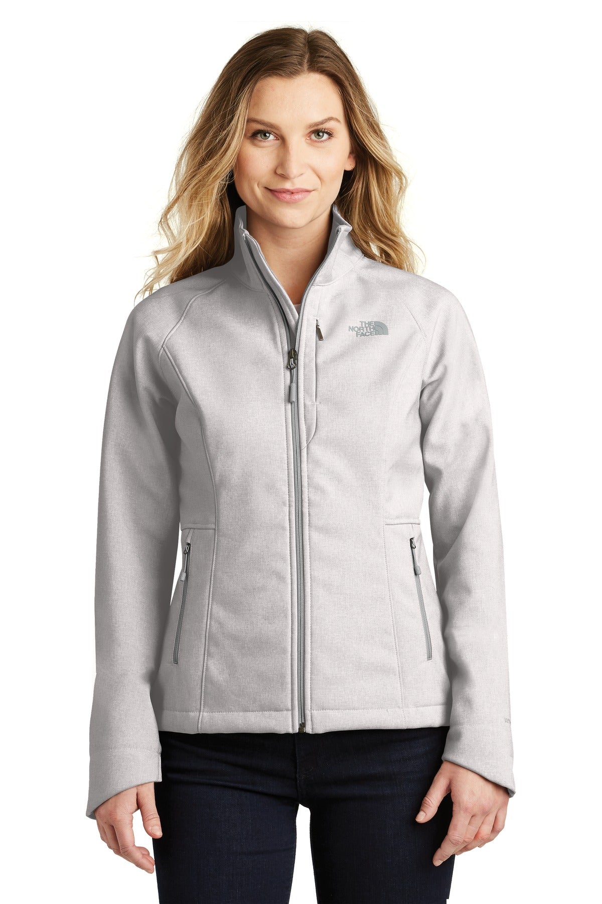 Custom Embroidery or DTF Print - The North Face  ®  Women's Apex Barrier Soft Shell Jacket. NF0A3LGU