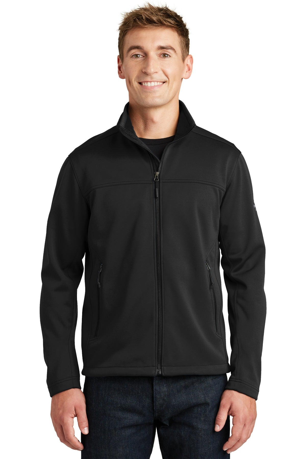 Custom Embroidered - The North Face ® Ridgewall Soft Shell Jacket. NF0A3LGX