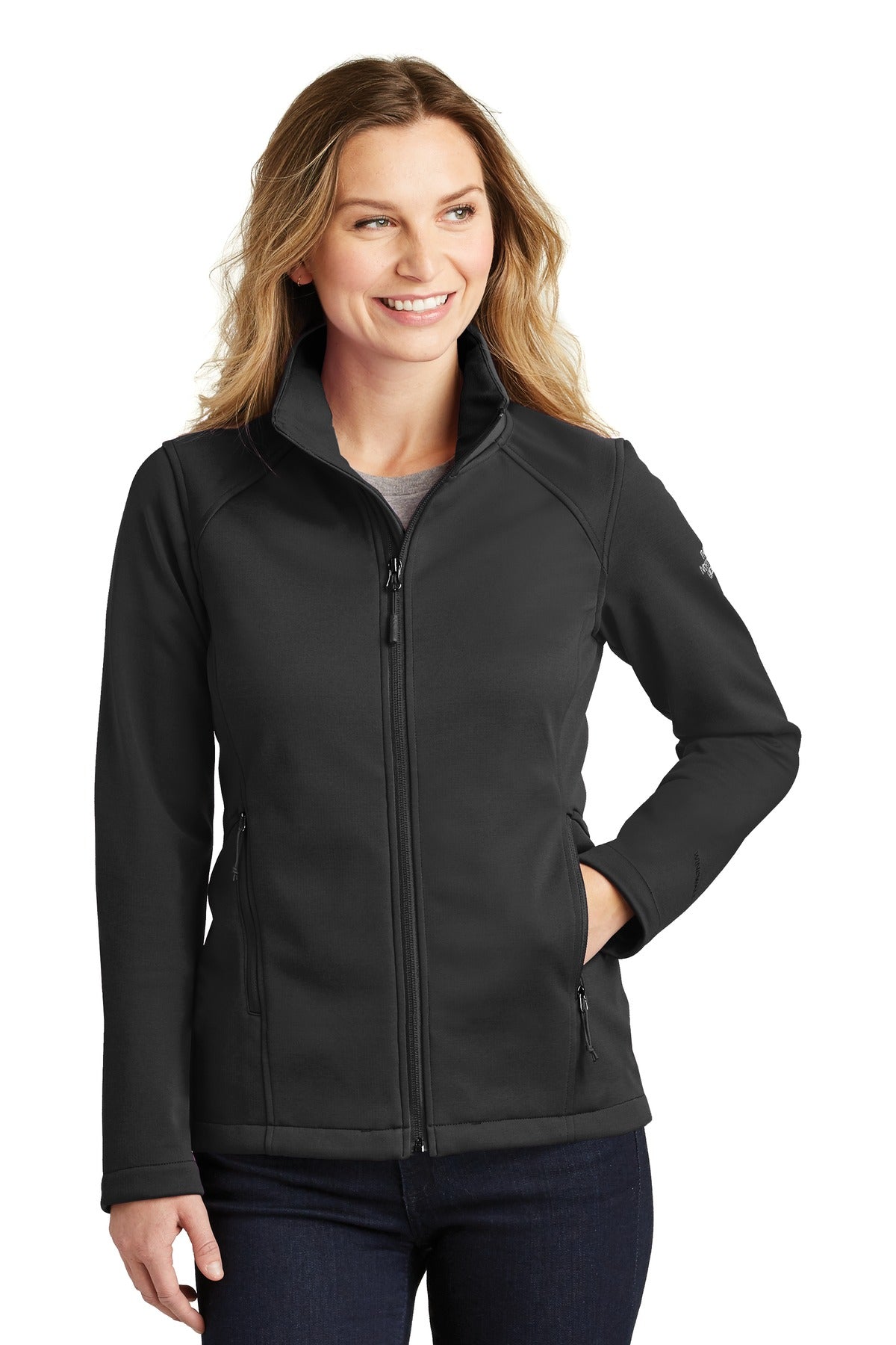 Custom Embroidered - The North Face ® Women's Ridgewall Soft Shell Jacket. NF0A3LGY