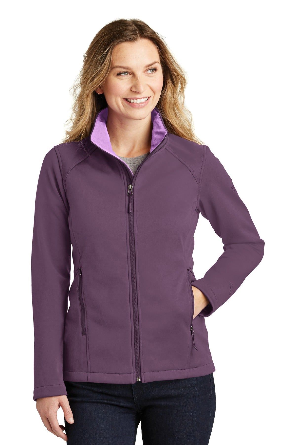 Custom Embroidered - The North Face ® Women's Ridgewall Soft Shell Jacket. NF0A3LGY