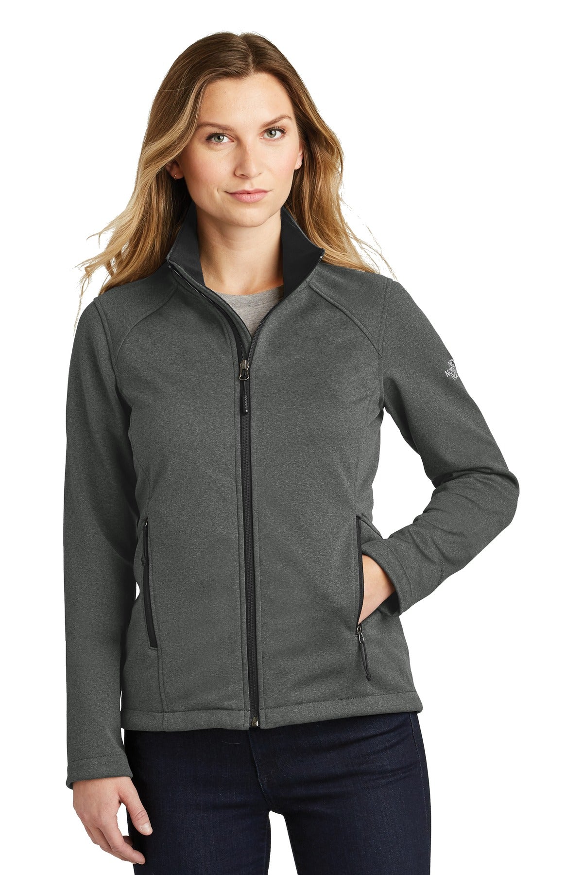 Custom Embroidered - The North Face ® Women's Ridgewall Soft Shell Jacket. NF0A3LGY