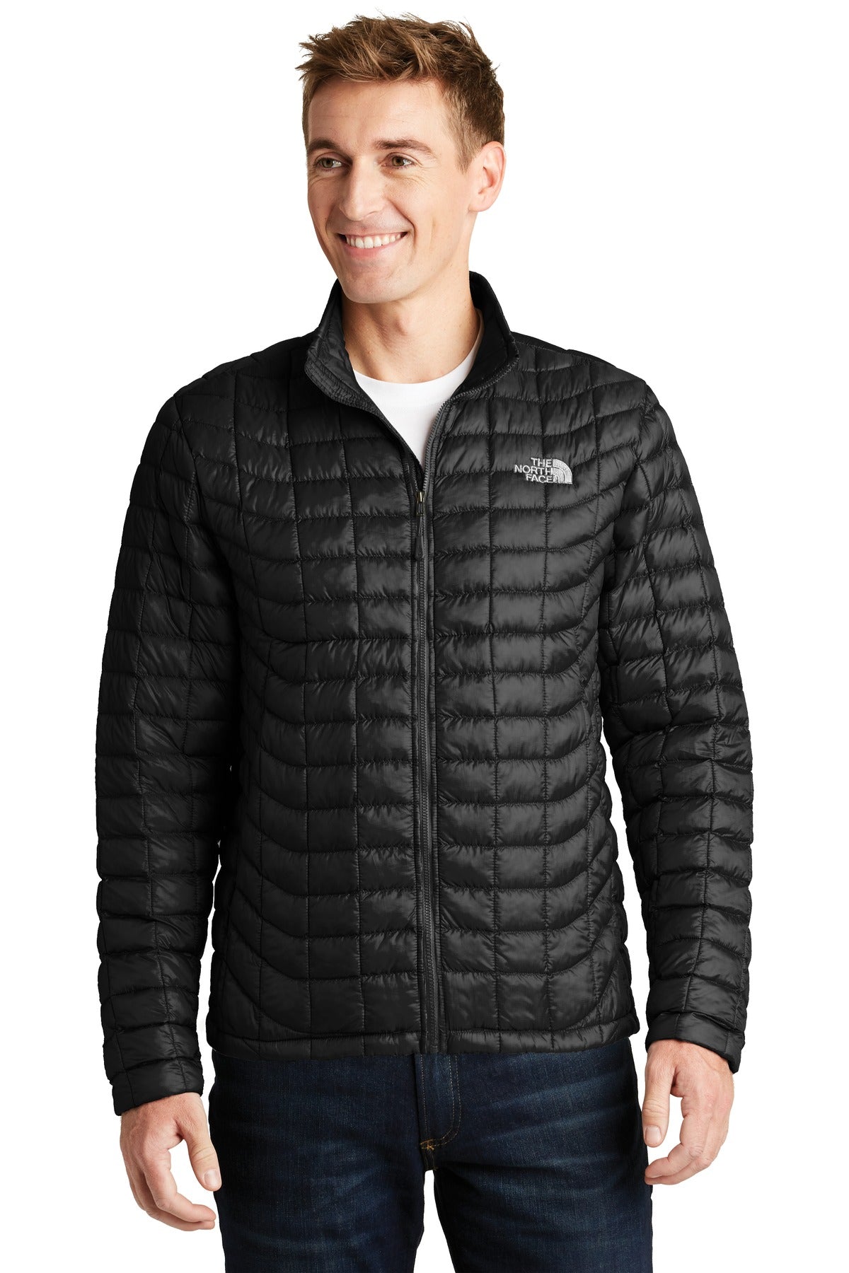 Custom Embroidery or DTF Print - The North Face  ®  ThermoBall  ™   Trekker Jacket. NF0A3LH2