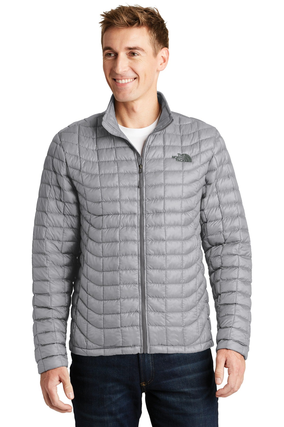 Custom Embroidery or DTF Print - The North Face  ®  ThermoBall  ™   Trekker Jacket. NF0A3LH2