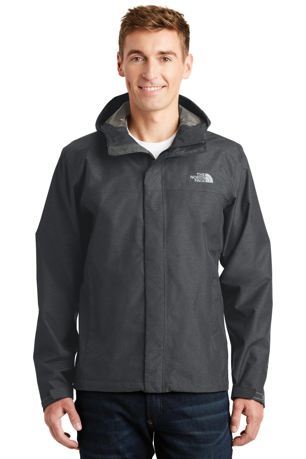 Custom Embroidered - The North Face ® DryVent™ Rain Jacket. NF0A3LH4