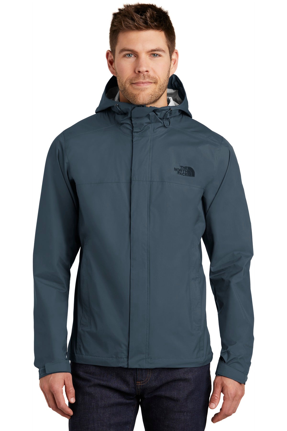 Custom Embroidered - The North Face ® DryVent™ Rain Jacket. NF0A3LH4