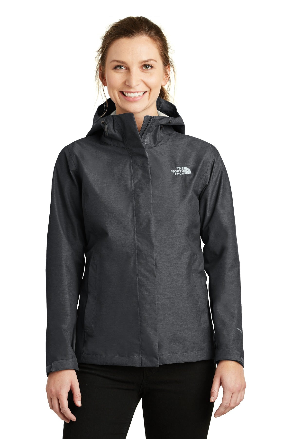 Custom Embroidered - The North Face ® Ladies DryVent™ Rain Jacket. NF0A3LH5