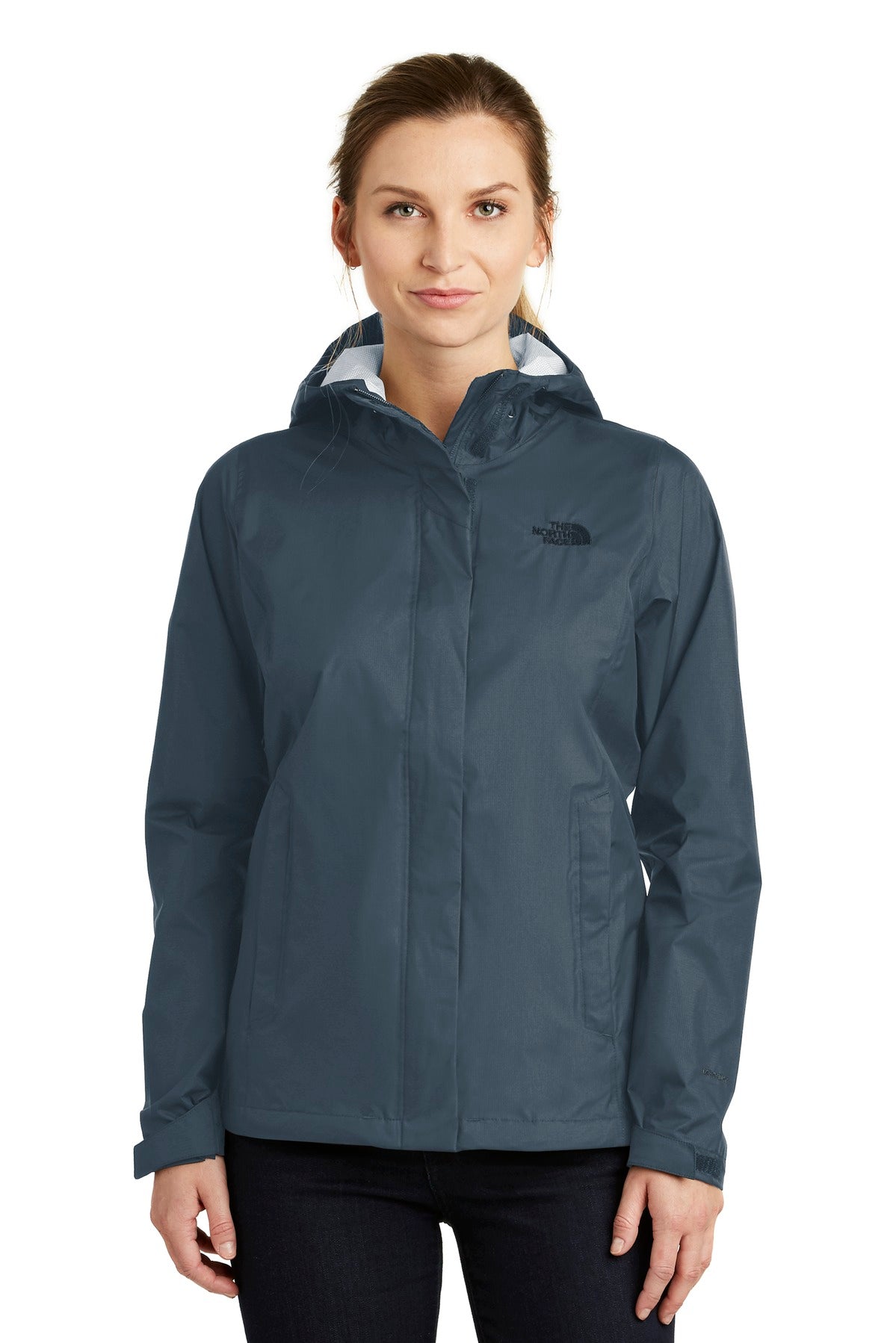 Custom Embroidery or DTF Print - The North Face  ®  Women's DryVent ™  Rain Jacket. NF0A3LH5