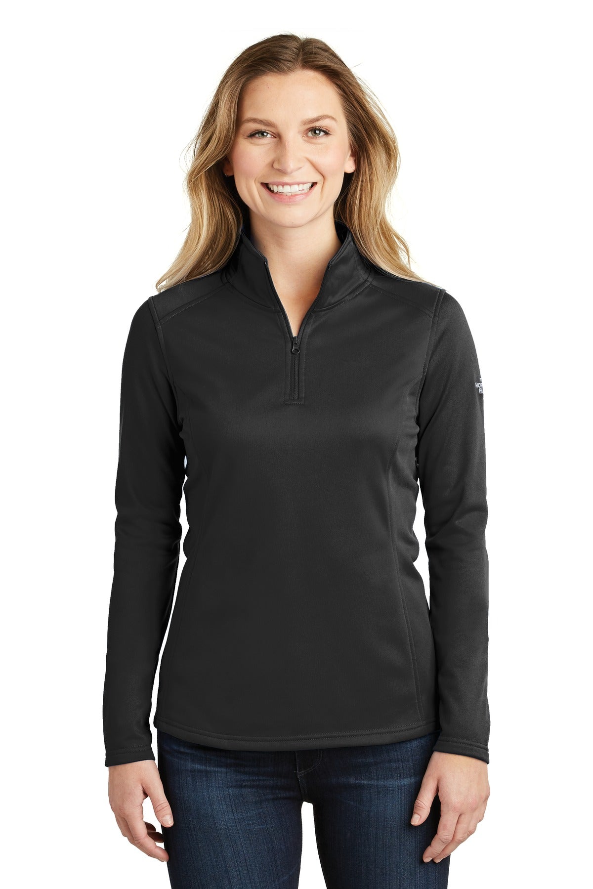 Custom Embroidered - The North Face ® Ladies Tech 1/4-Zip Fleece. NF0A3LHC