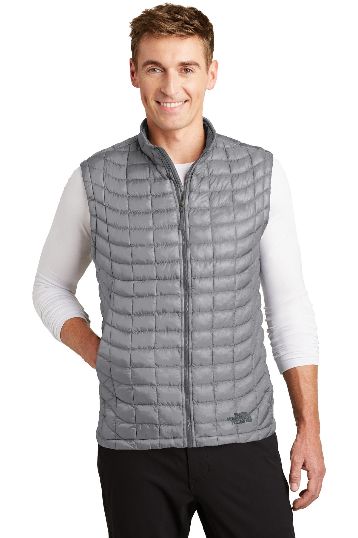 Custom Embroidery or DTF Print - The North Face  ®  ThermoBall  ™   Trekker Vest. NF0A3LHD