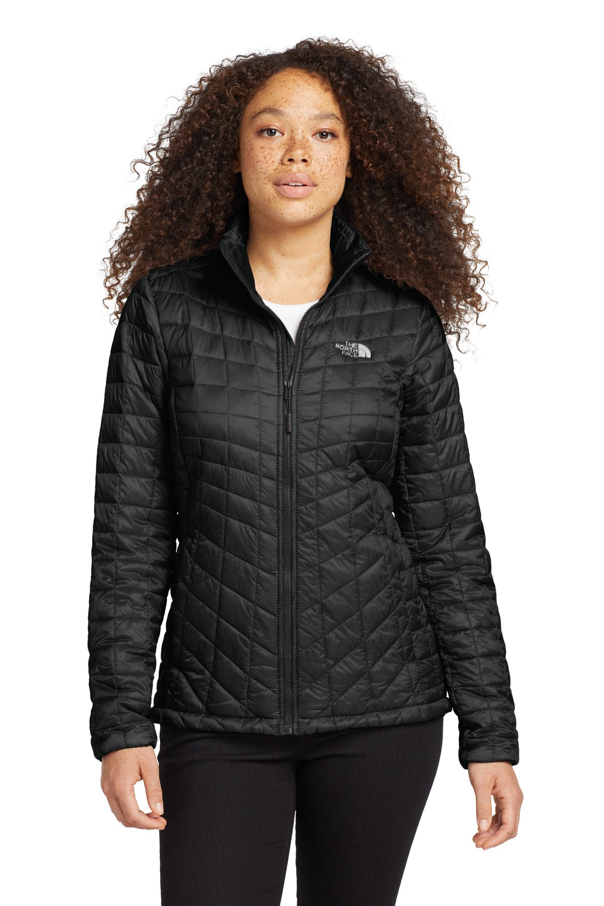 Custom Embroidery or DTF Print - The North Face  ®  Women's ThermoBall  ™  Trekker Jacket. NF0A3LHK