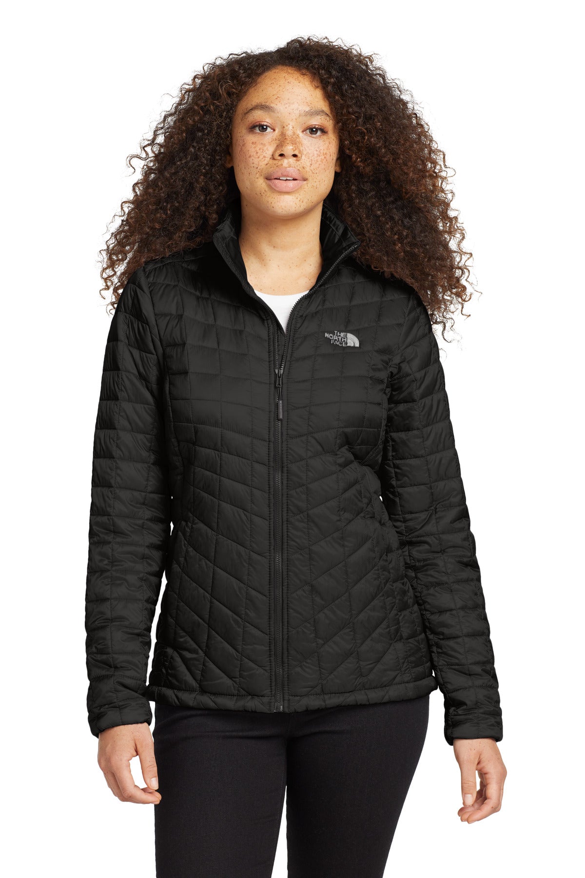 Custom Embroidered - The North Face ® Women's ThermoBall ® Trekker Jacket. NF0A3LHK