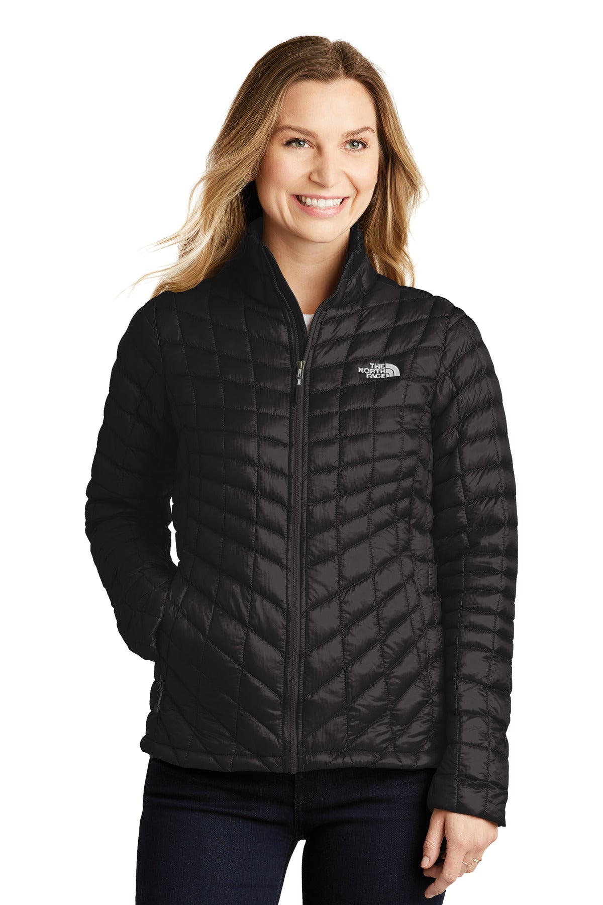 Custom Embroidered - The North Face ® Ladies ThermoBall ™ Trekker Jacket. NF0A3LHK