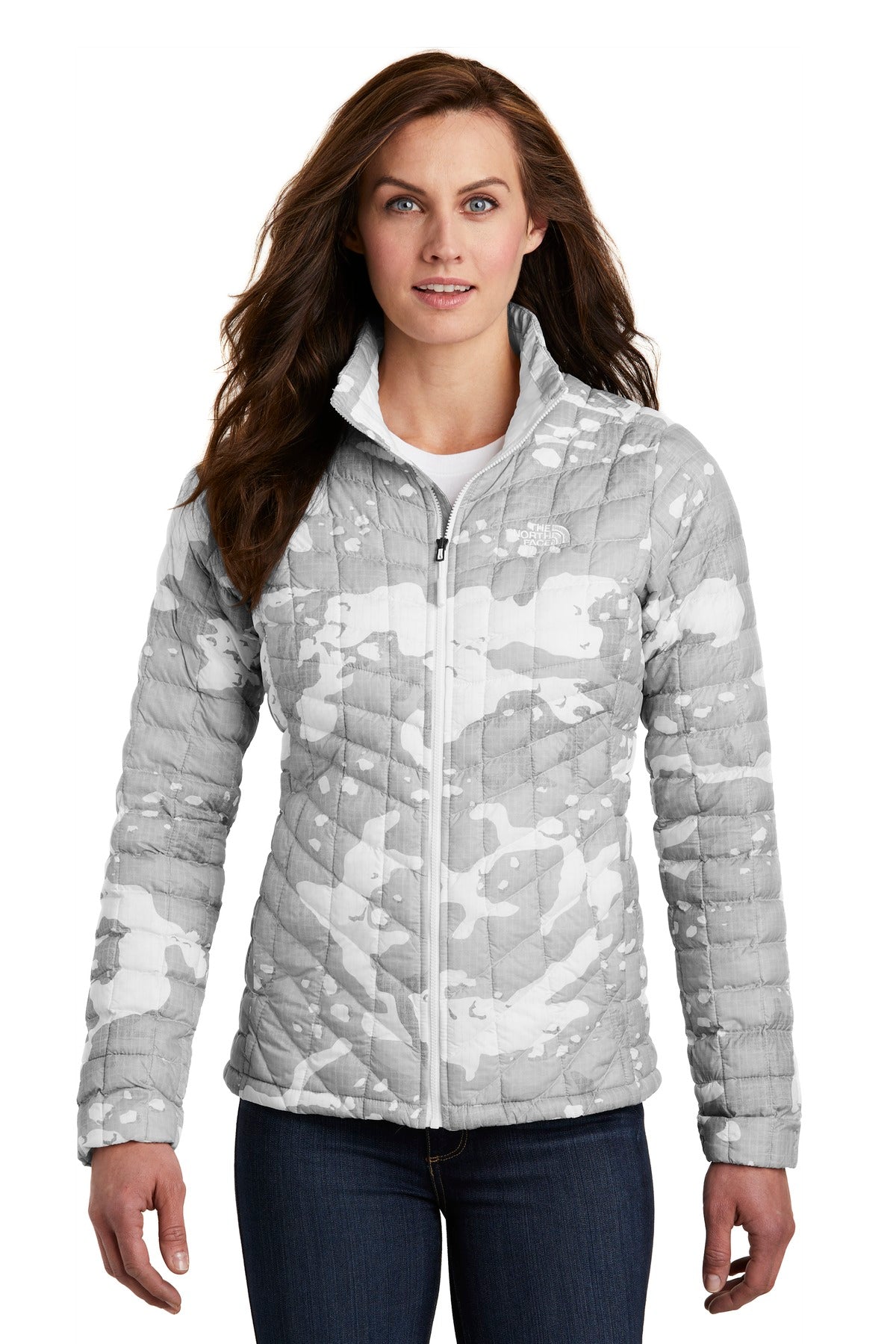 Custom Embroidered - The North Face ® Women's ThermoBall ® Trekker Jacket. NF0A3LHK