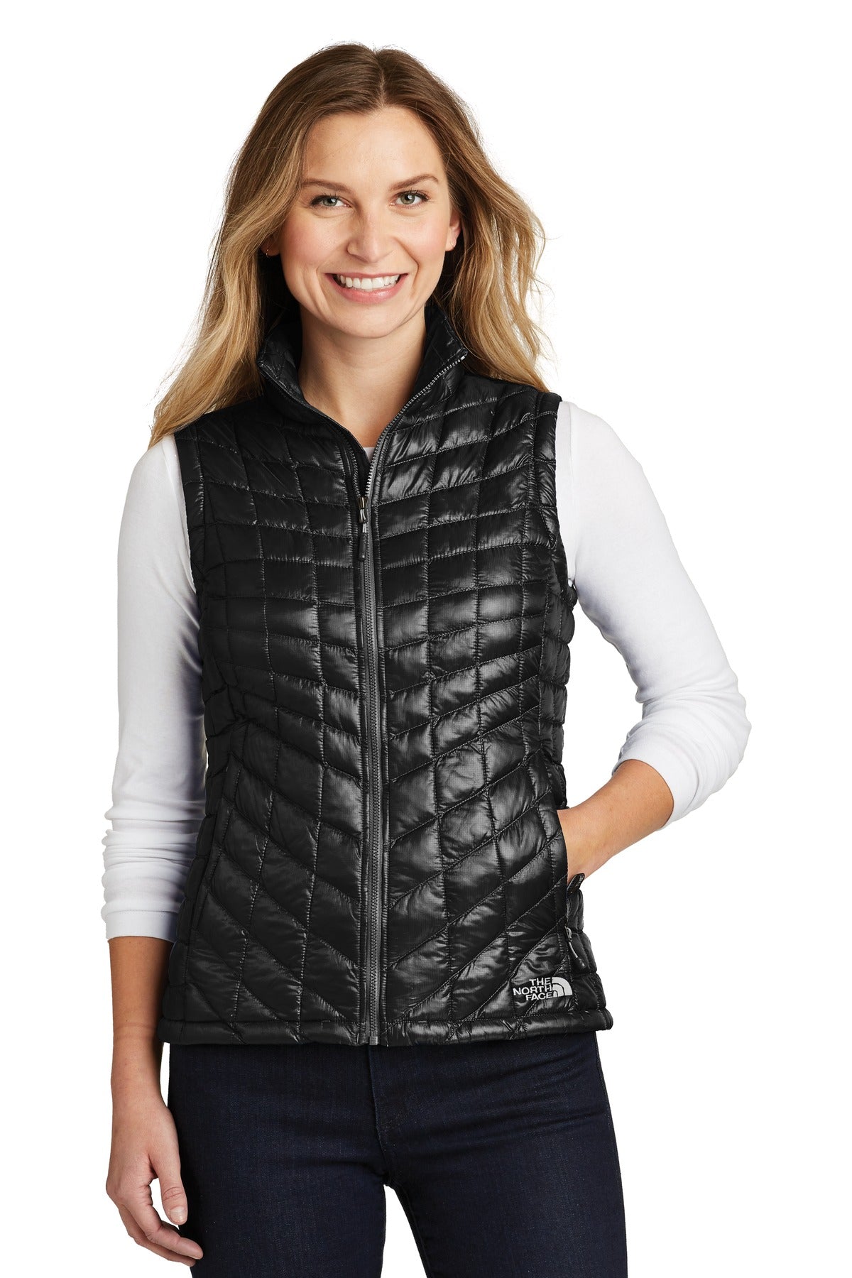 Custom Embroidered - The North Face ® Women's ThermoBall ®  Trekker Vest. NF0A3LHL