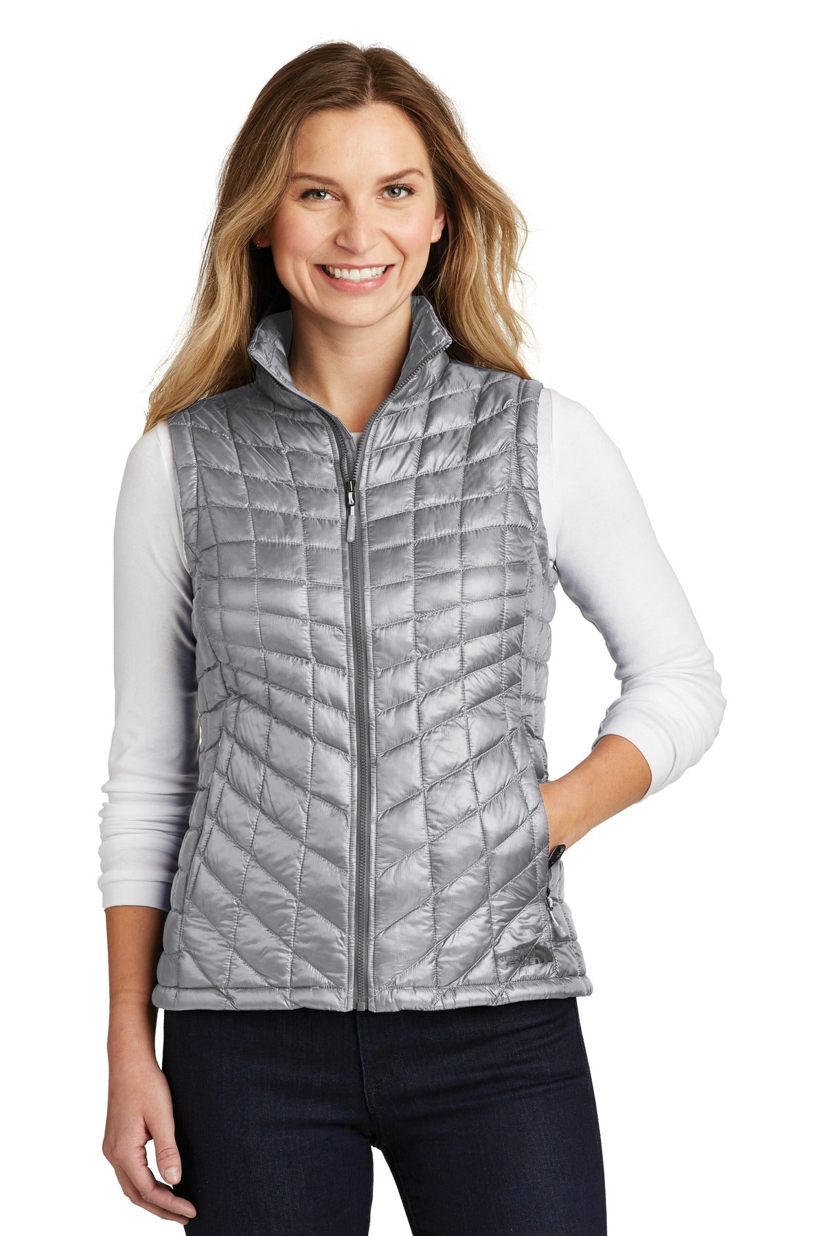 Custom Embroidered - The North Face ® Women's ThermoBall ®  Trekker Vest. NF0A3LHL