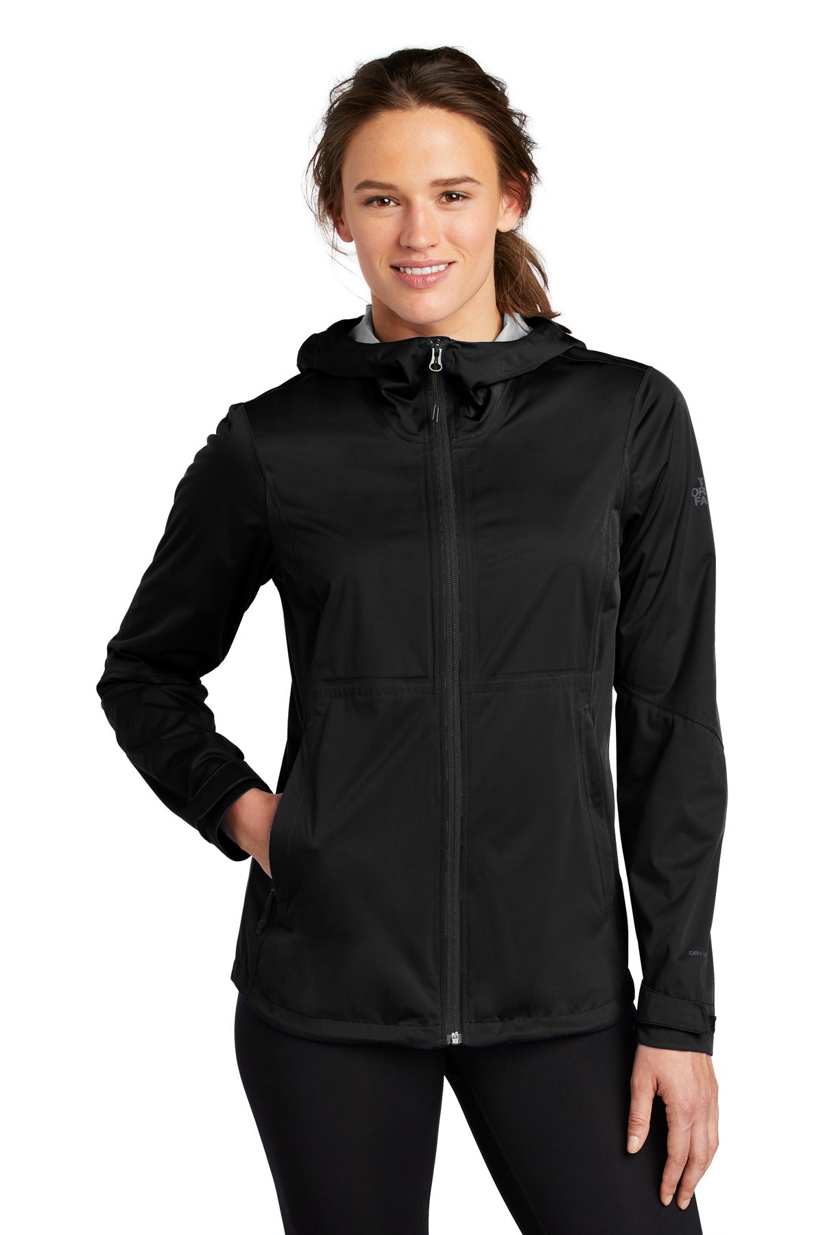 Custom Embroidered - The North Face ® Ladies All-Weather DryVent ® Stretch Jacket NF0A47FH