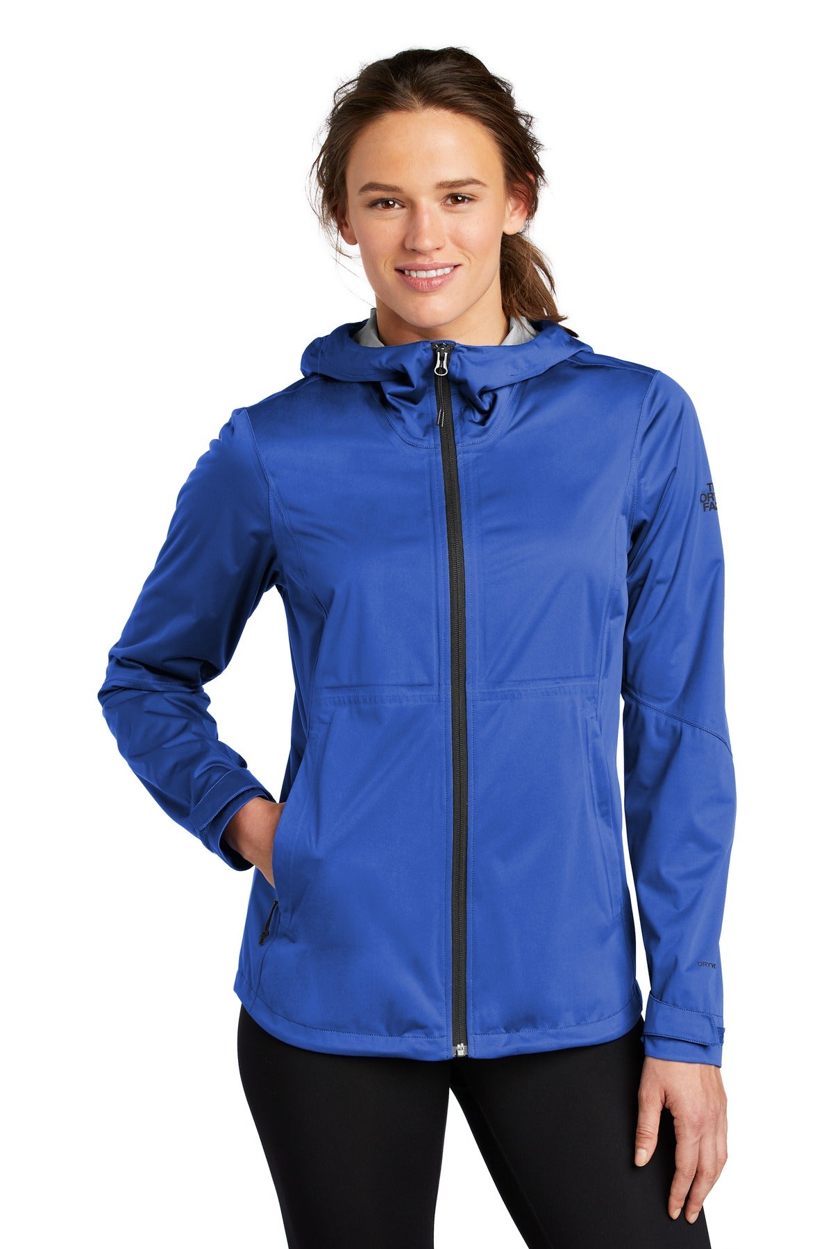 Custom Embroidered - The North Face ® Ladies All-Weather DryVent ™ Stretch Jacket NF0A47FH