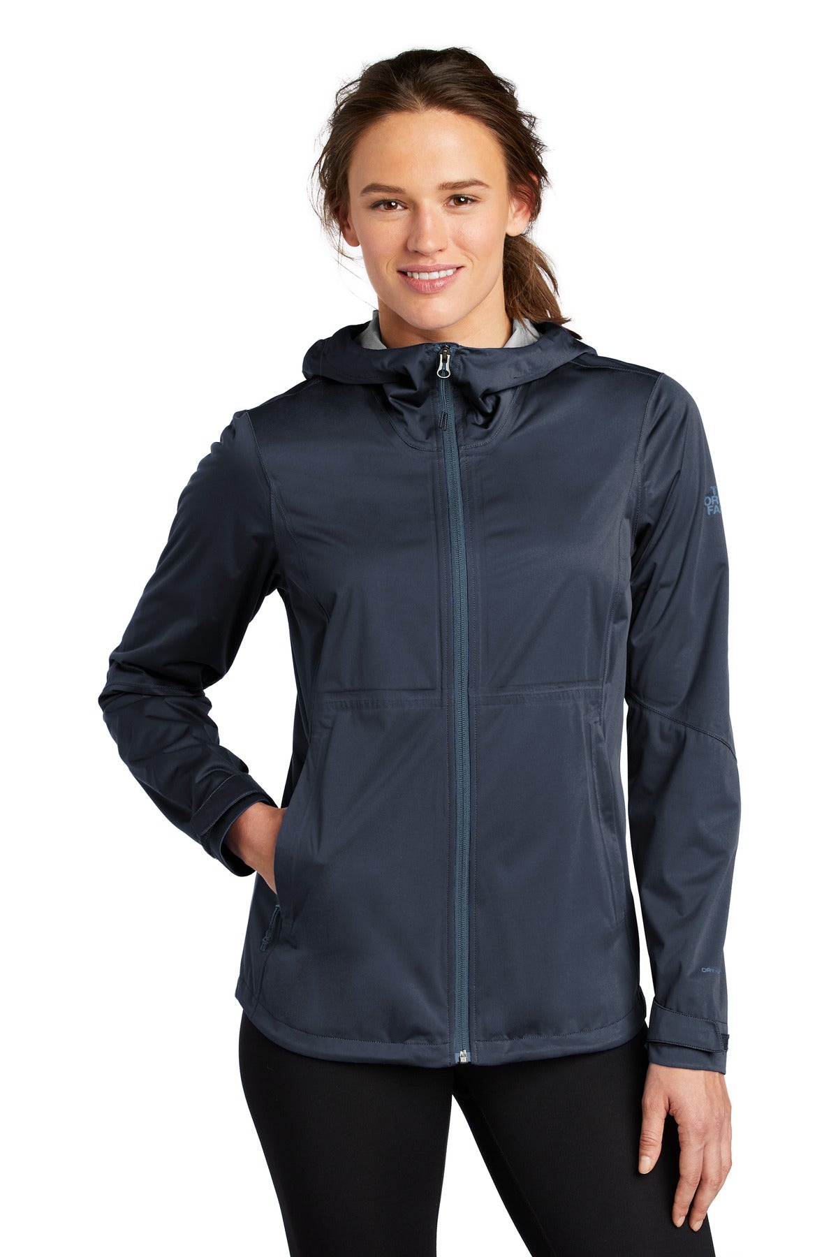 Custom Embroidered - The North Face ® Ladies All-Weather DryVent ® Stretch Jacket NF0A47FH