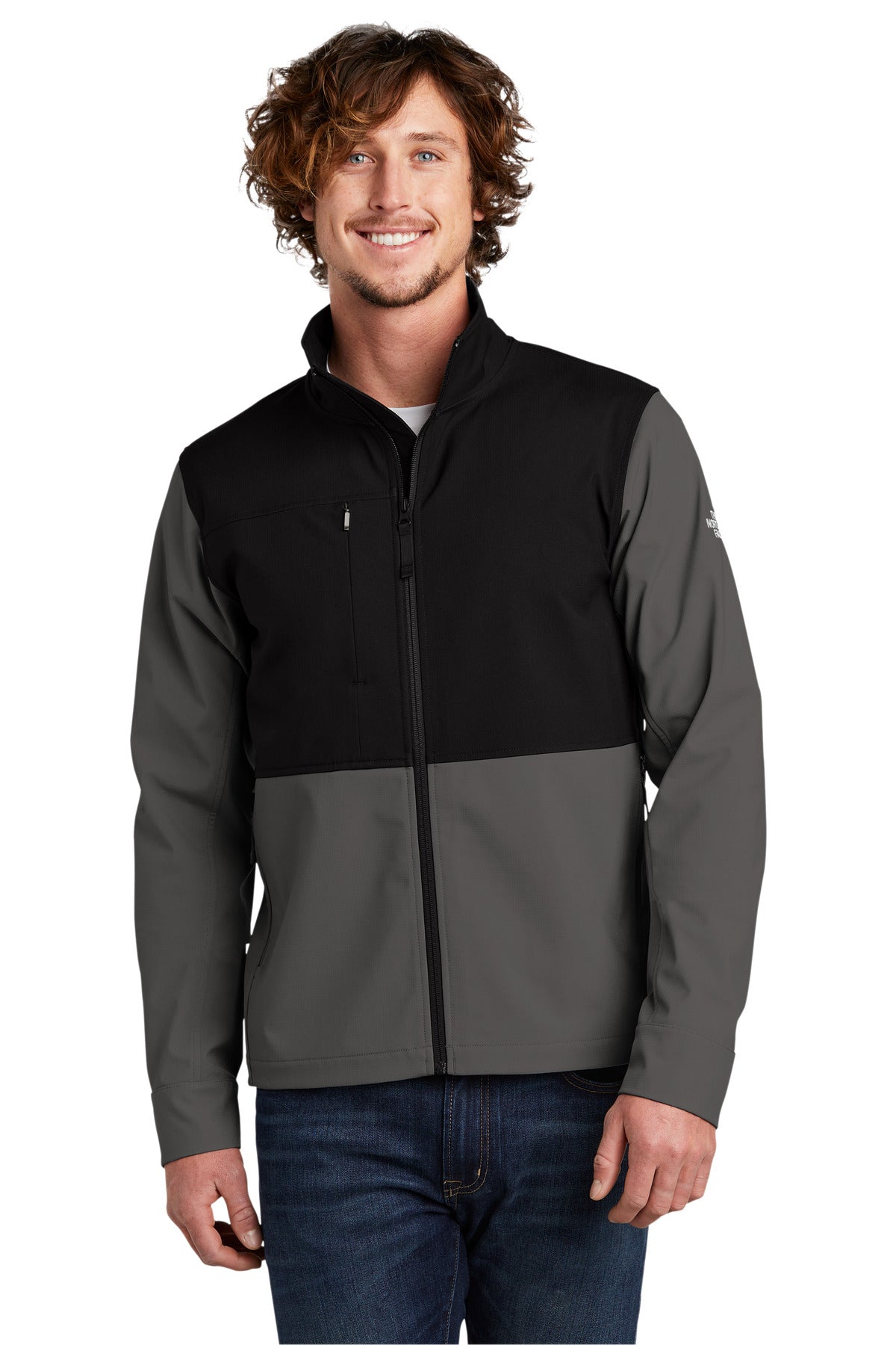 Custom Embroidered - The North Face ® Castle Rock Soft Shell Jacket. NF0A552Z