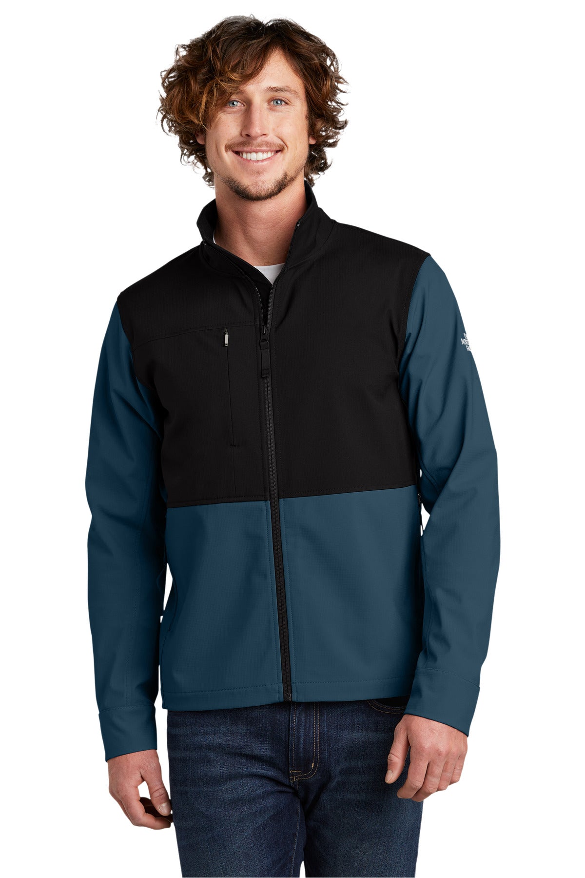 Custom Embroidered - The North Face ® Castle Rock Soft Shell Jacket. NF0A552Z