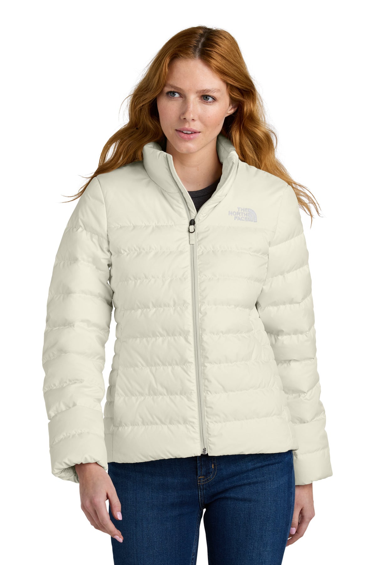 Custom Embroidery or DTF Print - The North Face ®  Women's Down Hybrid Jacket NF0A7V4G