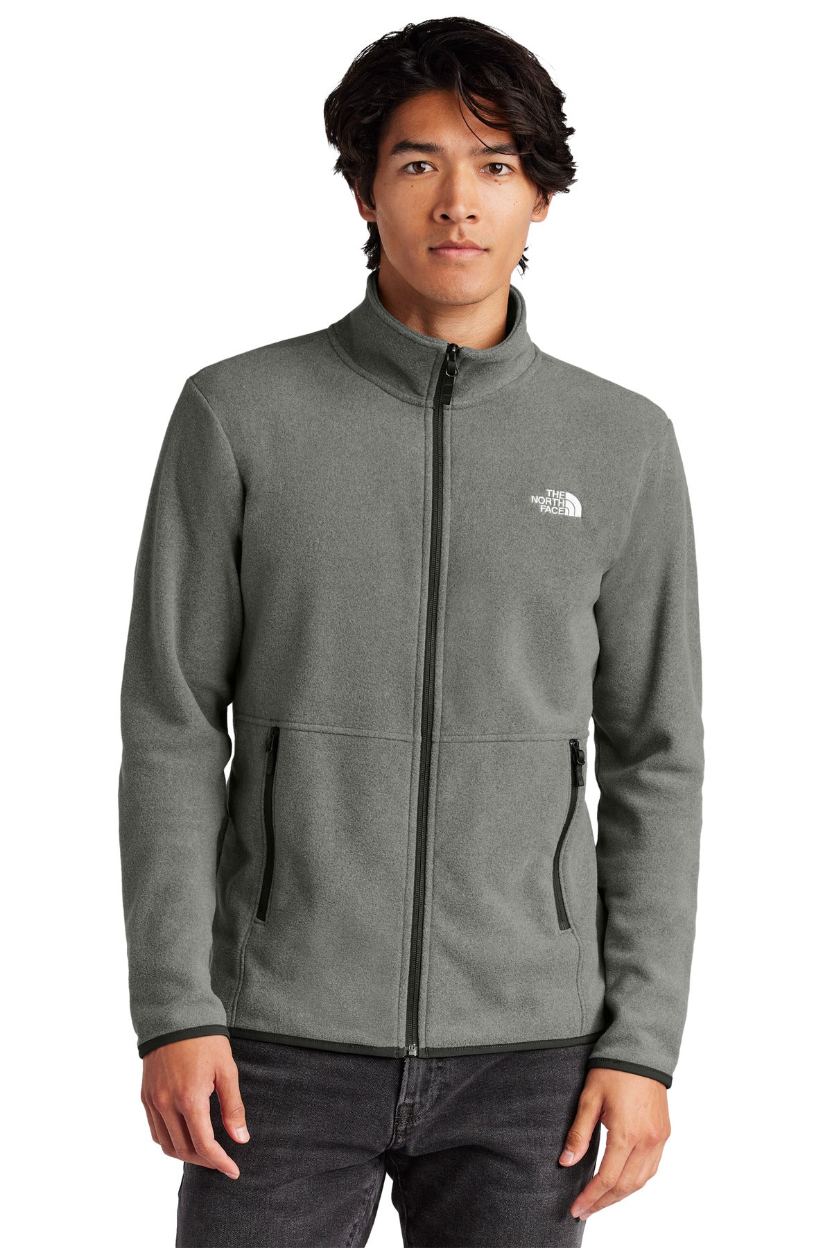 Custom Embroidered - The North Face® Glacier Full-Zip Fleece Jacket NF0A7V4J