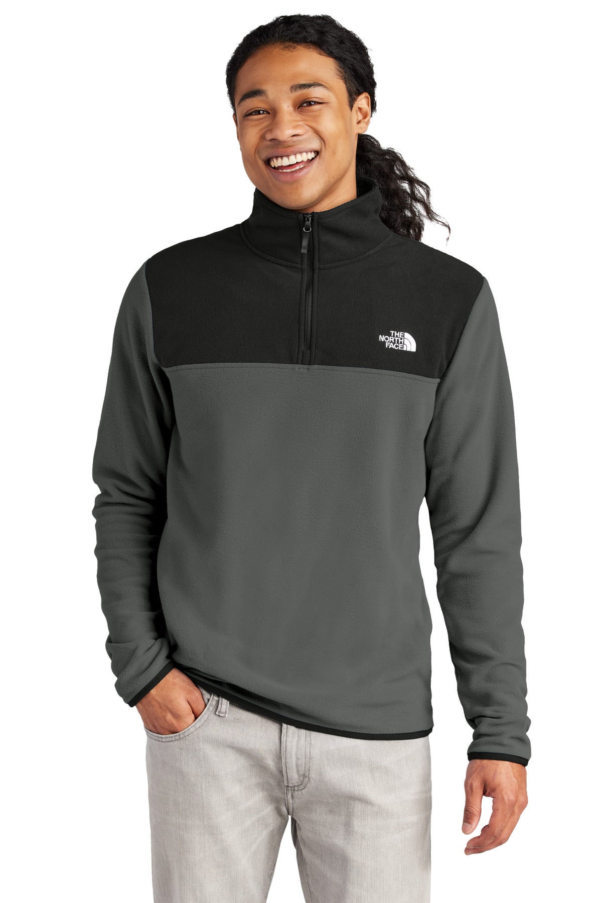 Custom Embroidered - The North Face® Glacier 1/4-Zip Fleece NF0A7V4L