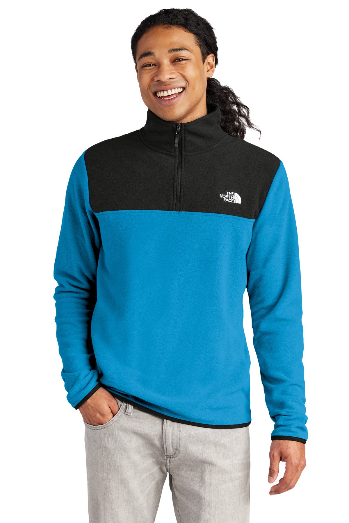 Custom Embroidery or DTF Print - The North Face ®  Glacier 1/4-Zip Fleece NF0A7V4L