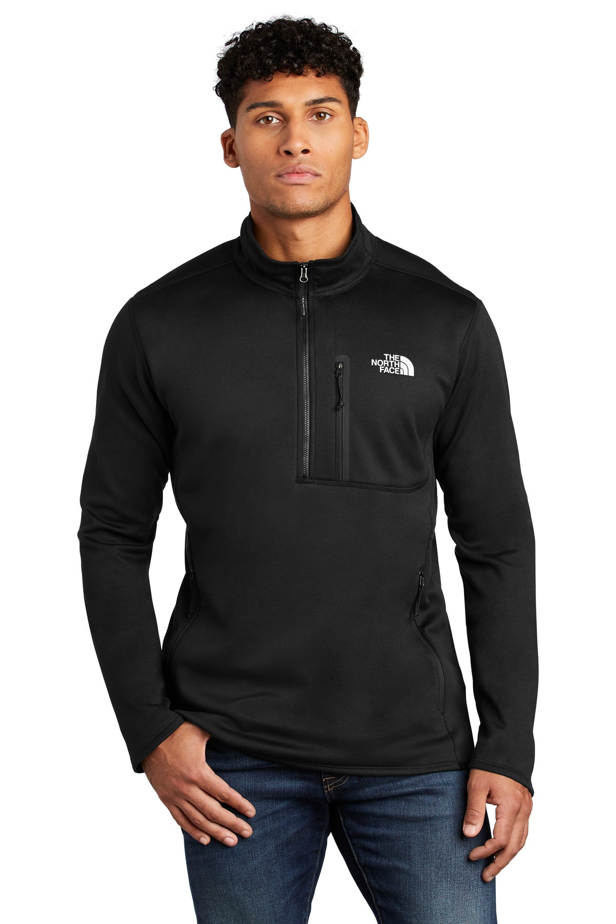 Custom Embroidered - The North Face ® Skyline 1/2-Zip Fleece NF0A7V63