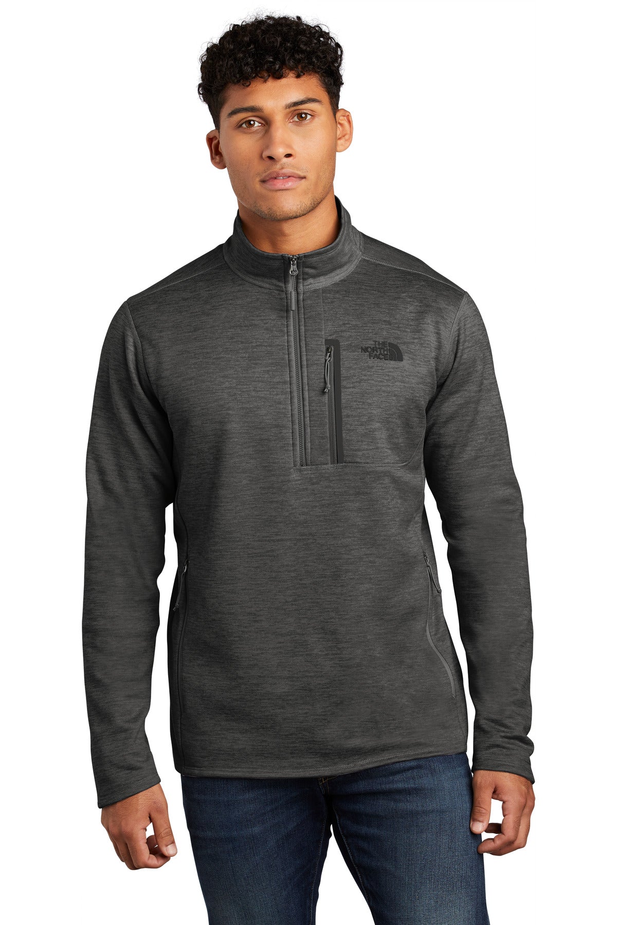 Custom Embroidered - The North Face ® Skyline 1/2-Zip Fleece NF0A7V63