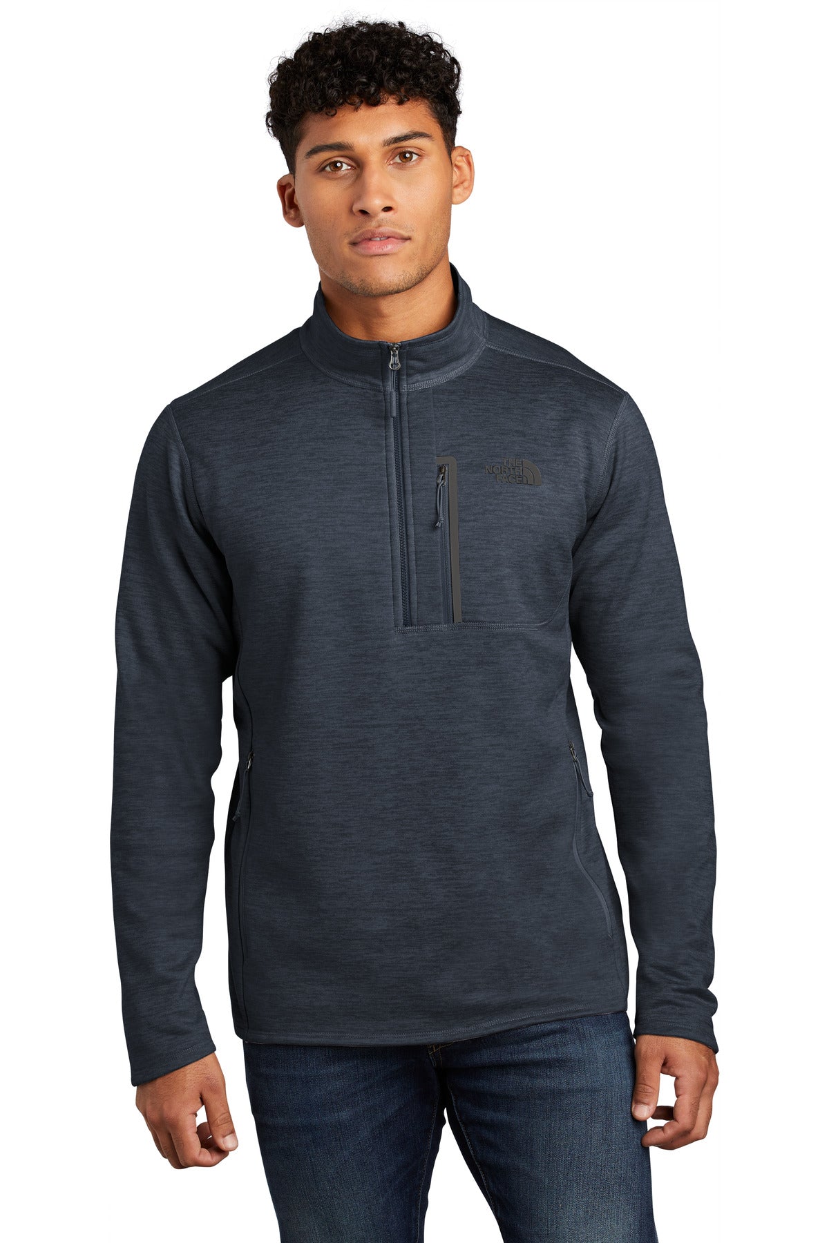 Custom Embroidered - The North Face ® Skyline 1/2-Zip Fleece NF0A7V63