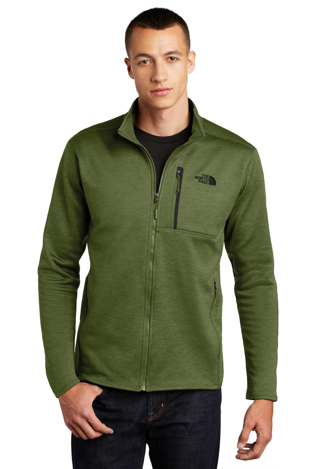 Custom Embroidered - The North Face® Skyline Full-Zip Fleece Jacket NF0A7V64