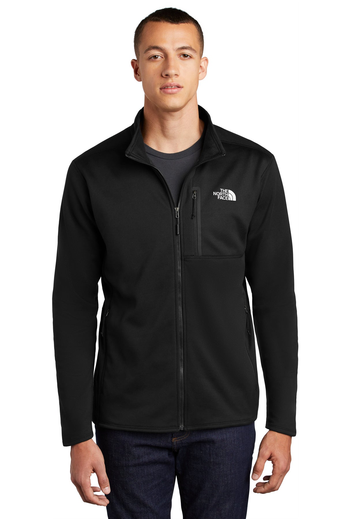 Custom Embroidered - The North Face® Skyline Full-Zip Fleece Jacket NF0A7V64