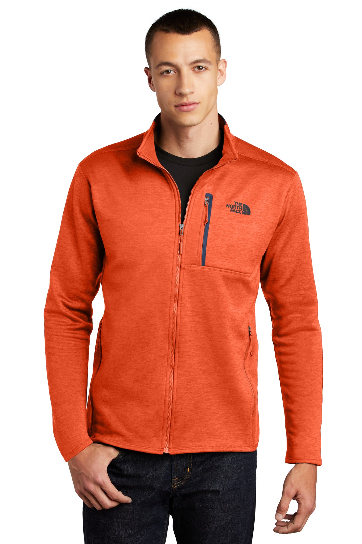 Custom Embroidered - The North Face® Skyline Full-Zip Fleece Jacket NF0A7V64