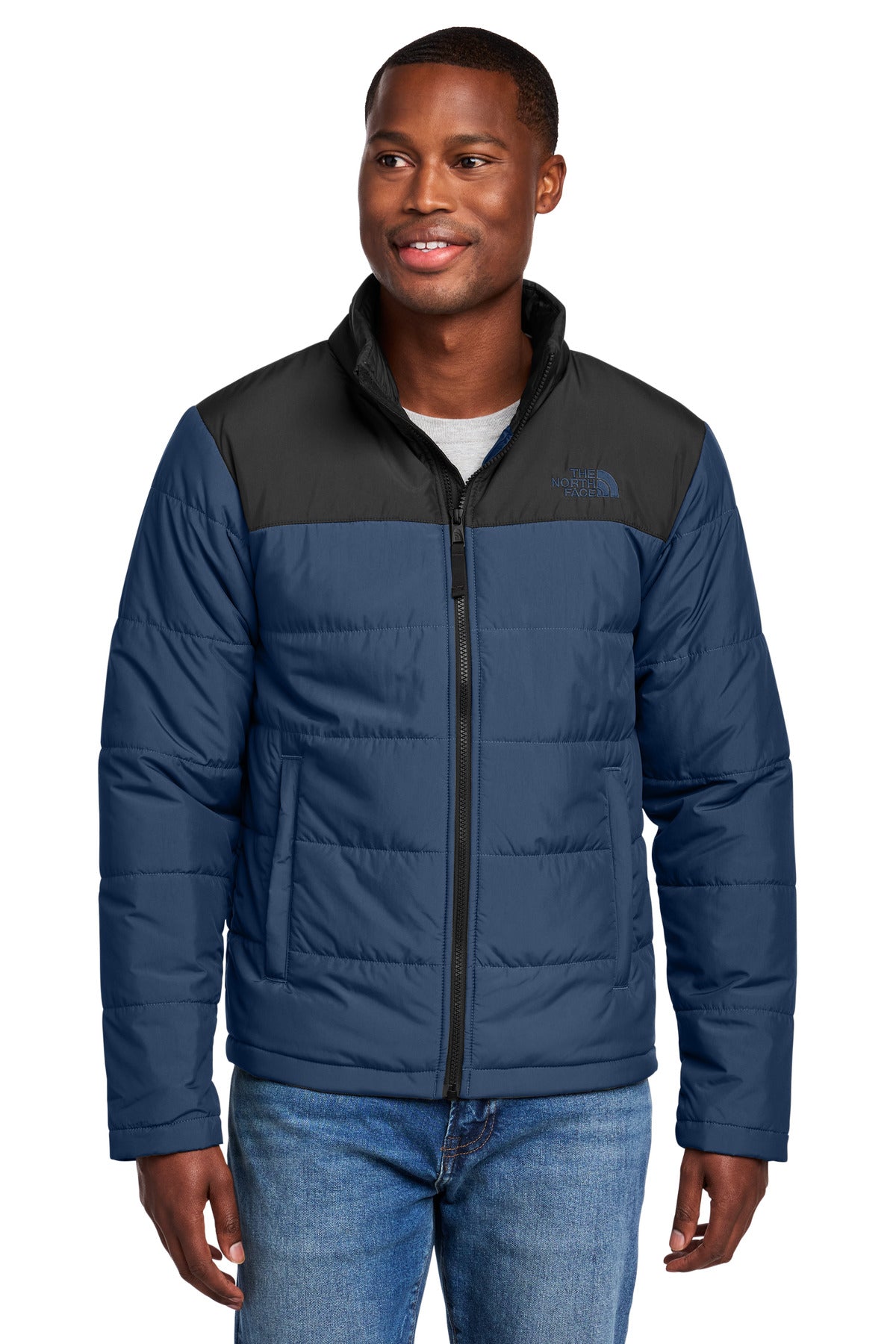 Custom Embroidery or DTF Print - The North Face ®  Chest Logo Everyday Insulated Jacket NF0A7V6J