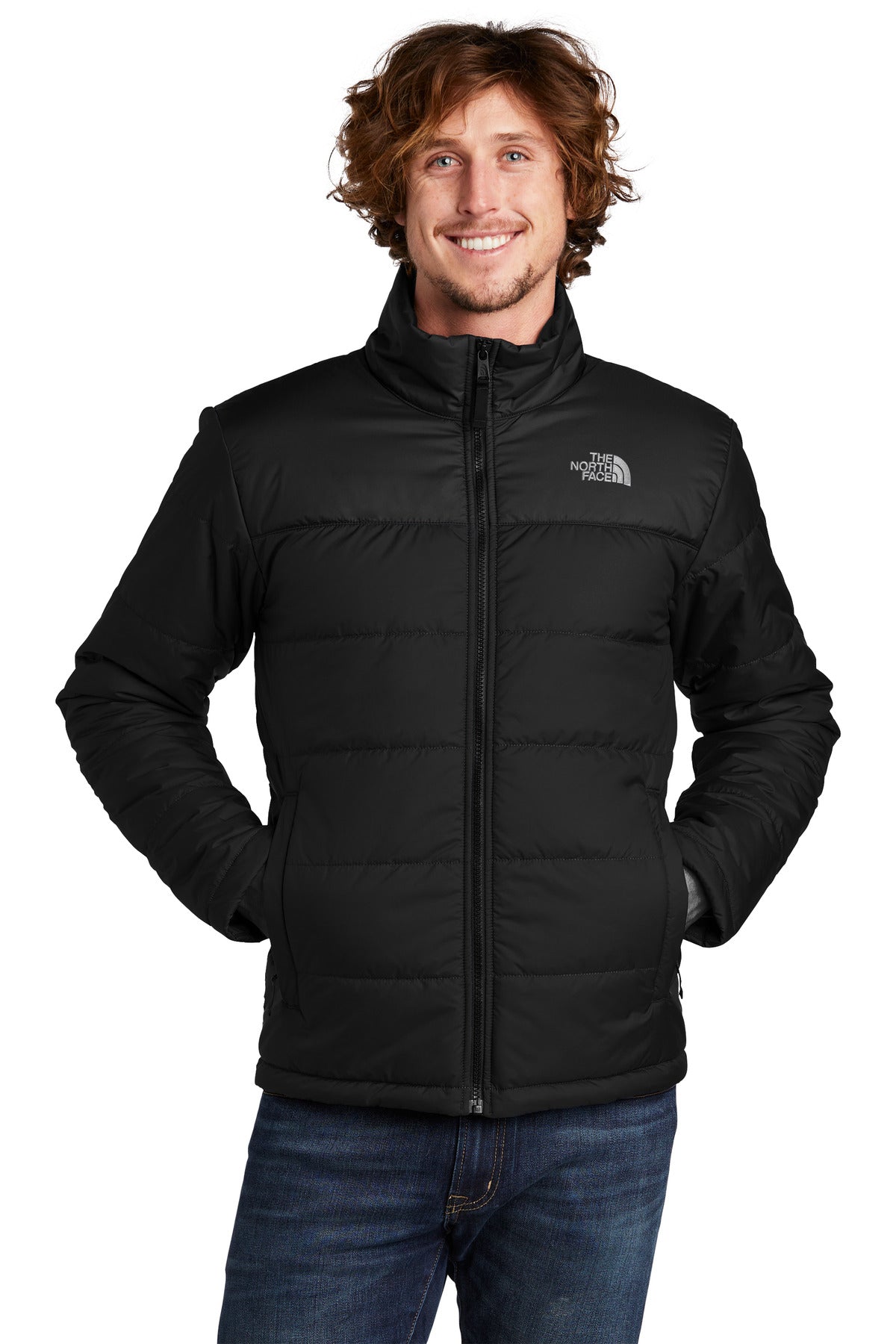 Custom Embroidered - The North Face® Chest Logo Everyday Insulated Jacket NF0A7V6J