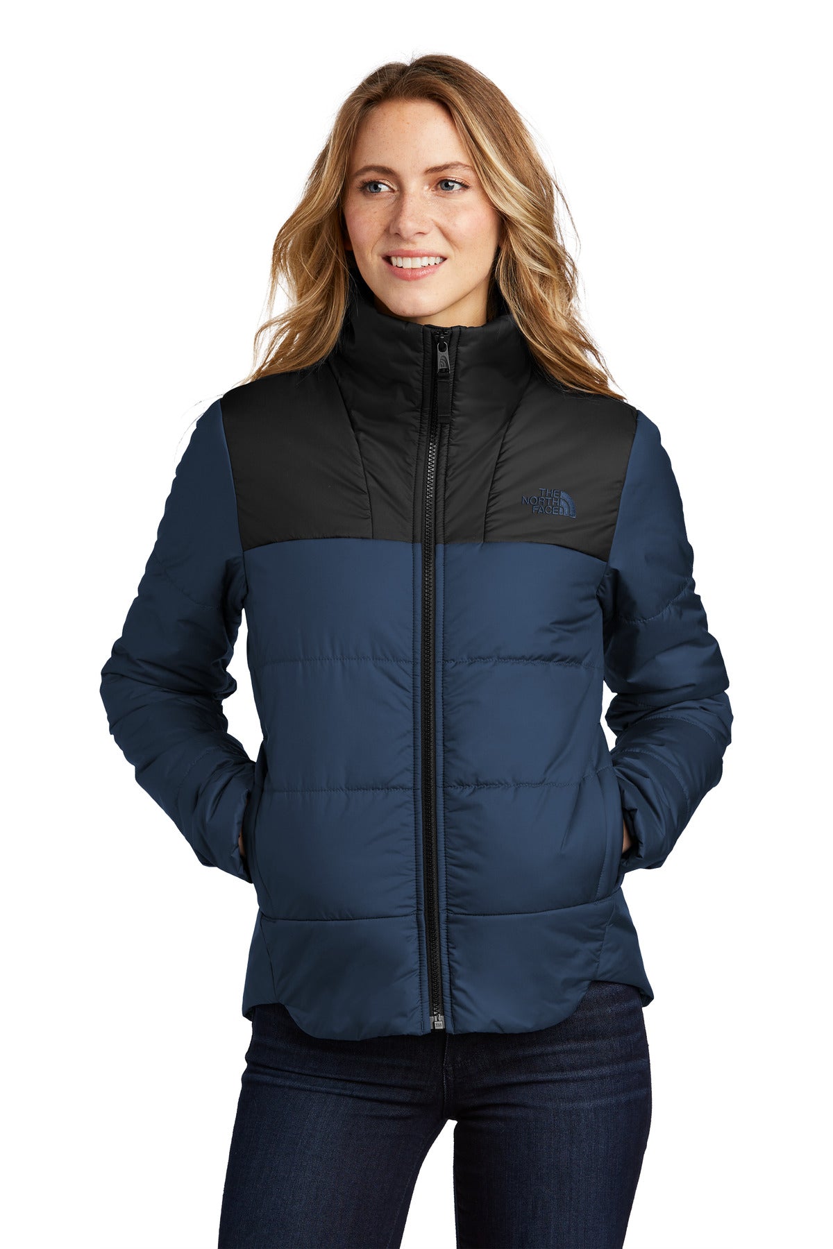 Custom Embroidered - The North Face® Women's Chest Logo Everyday Insulated Jacket NF0A7V6K