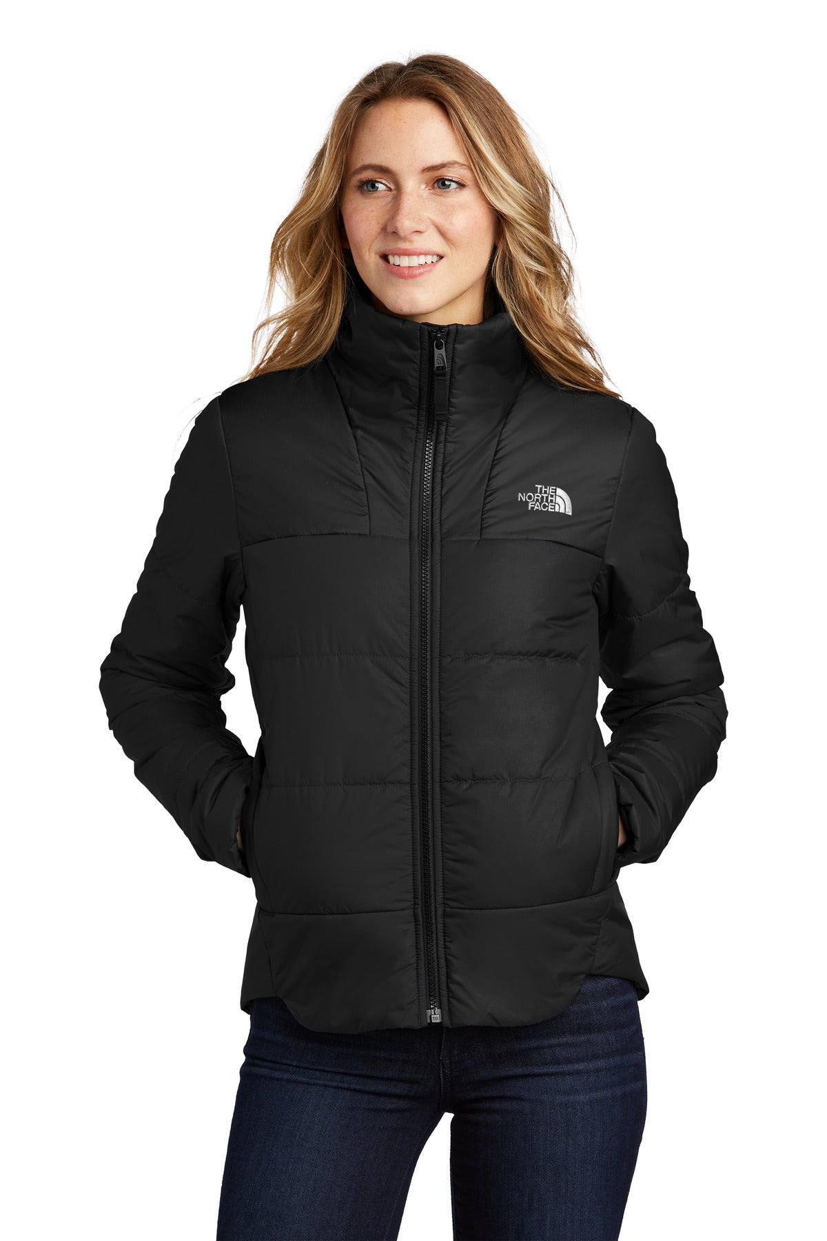 Custom Embroidered - The North Face® Women's Chest Logo Everyday Insulated Jacket NF0A7V6K