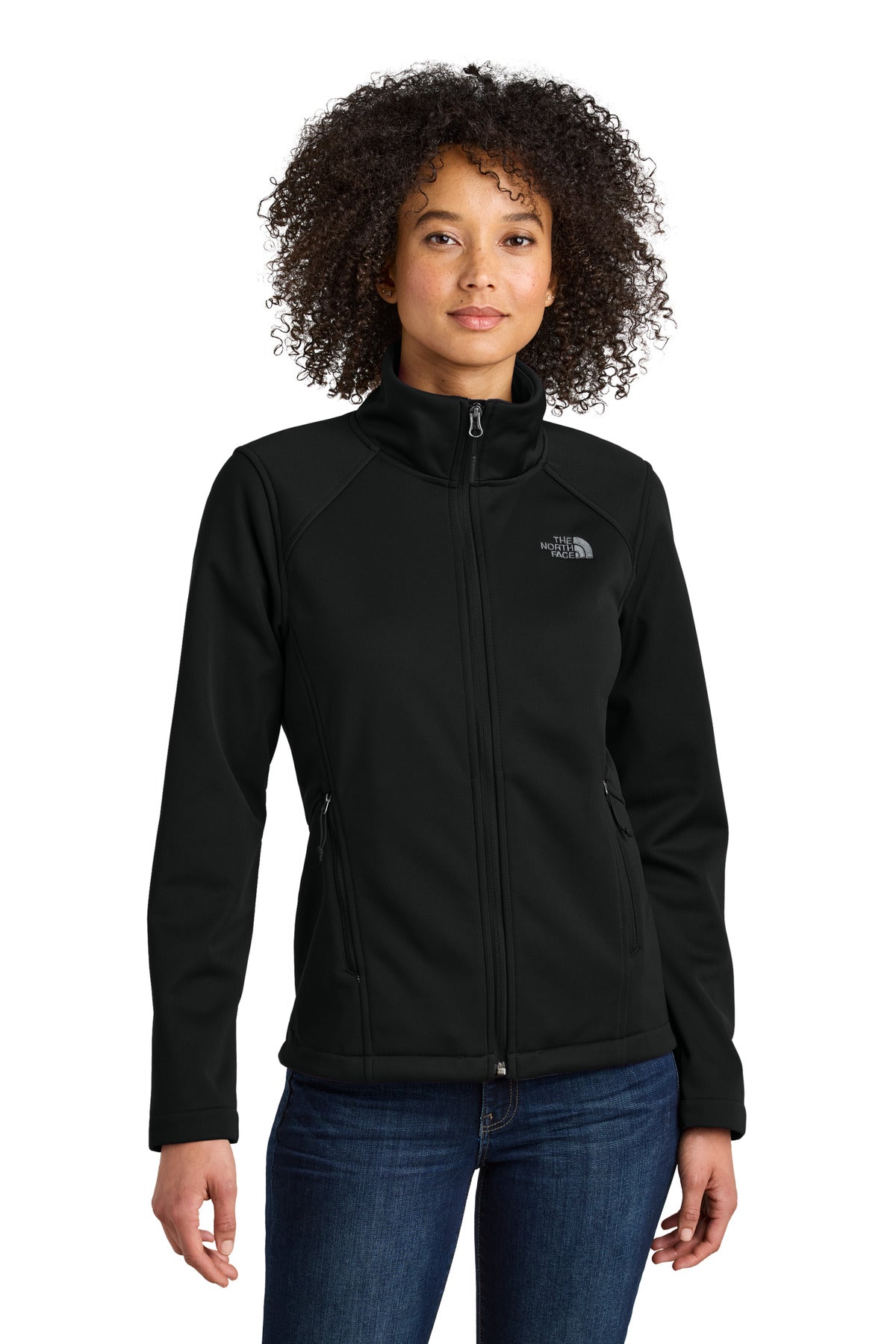 Custom Embroidery or DTF Print - The North Face ®  Women's Chest Logo Ridgewall Soft Shell Jacket NF0A88D4