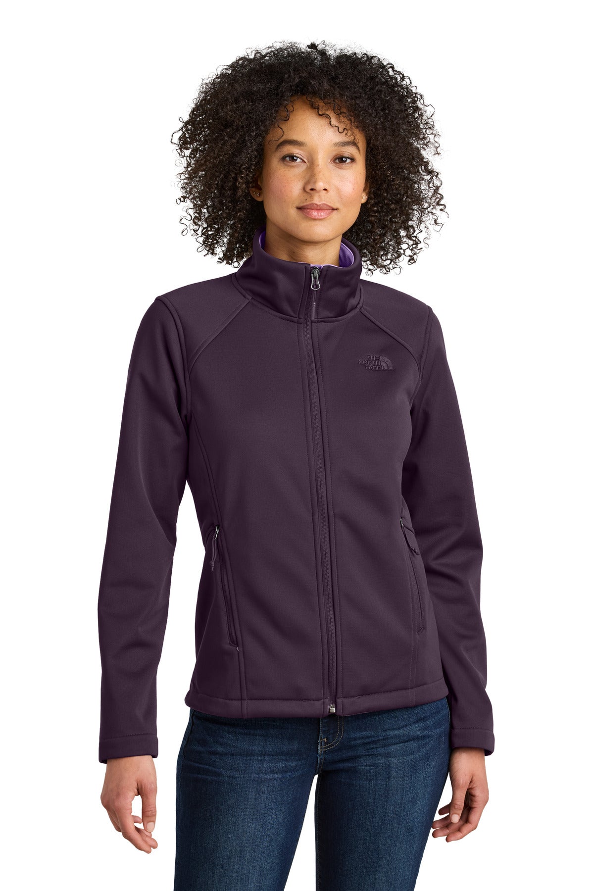 Custom Embroidery or DTF Print - The North Face ®  Women's Chest Logo Ridgewall Soft Shell Jacket NF0A88D4