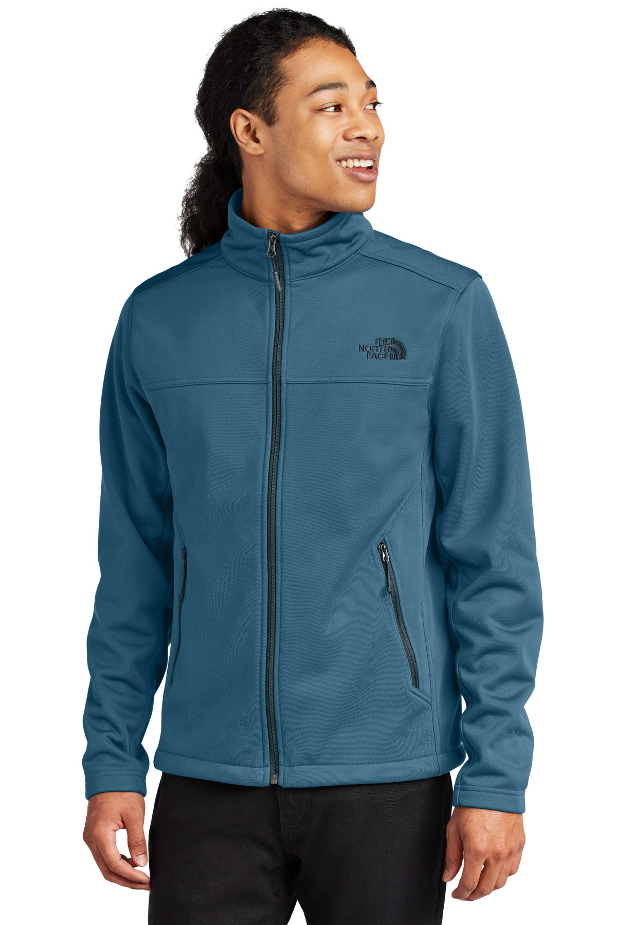 Custom Embroidered - The North Face® Chest Logo Ridgewall Soft Shell Jacket NF0A88D5