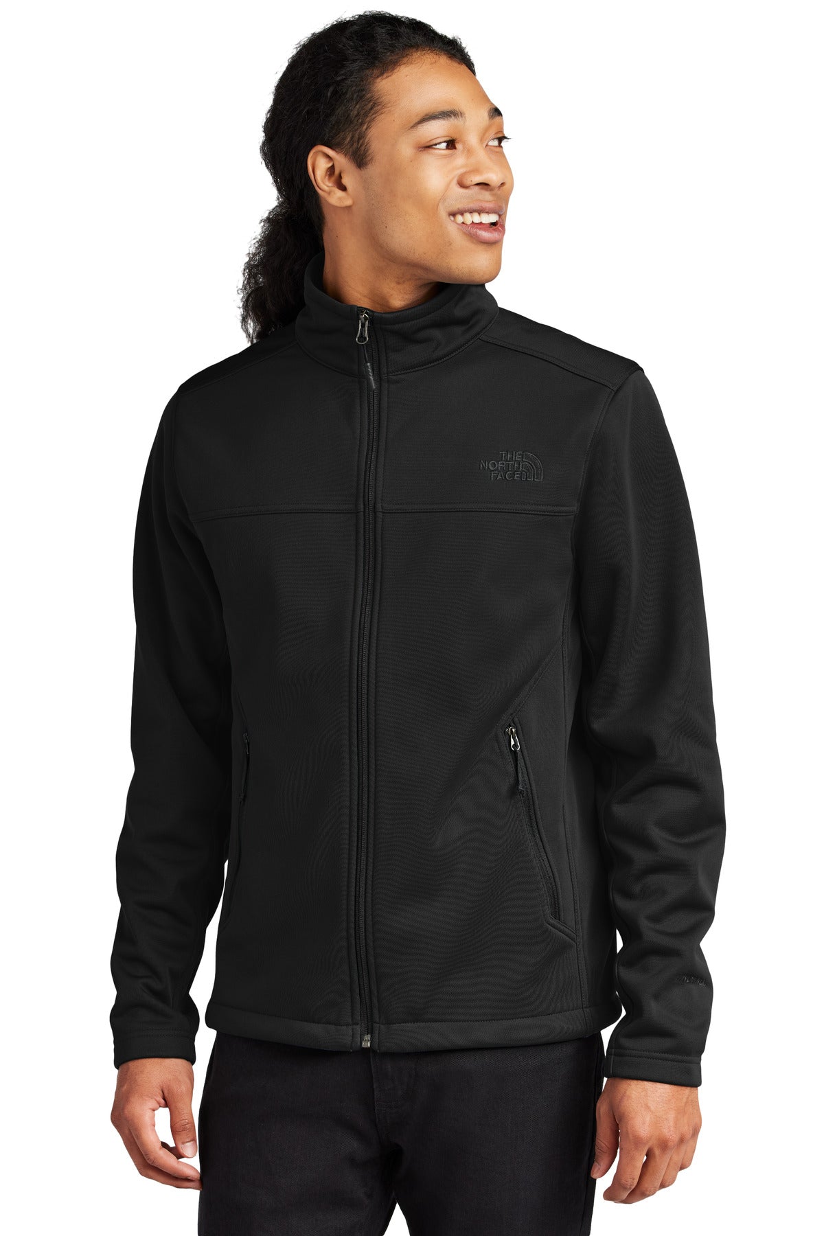 Custom Embroidered - The North Face® Chest Logo Ridgewall Soft Shell Jacket NF0A88D5